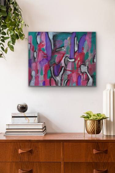 Original Conceptual Abstract Paintings by Snezhana Denis