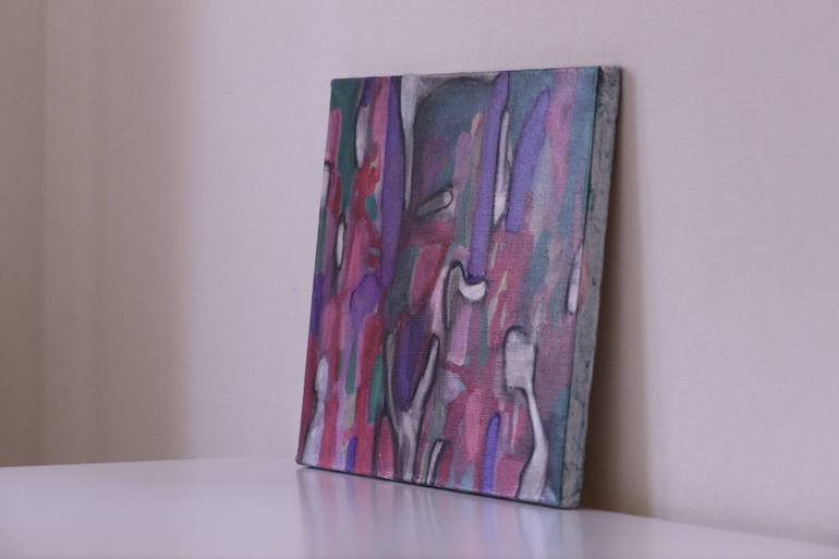 Original Conceptual Abstract Painting by Snezhana Denis