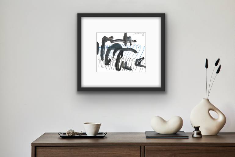 Original Conceptual Abstract Painting by Snezhana Denis