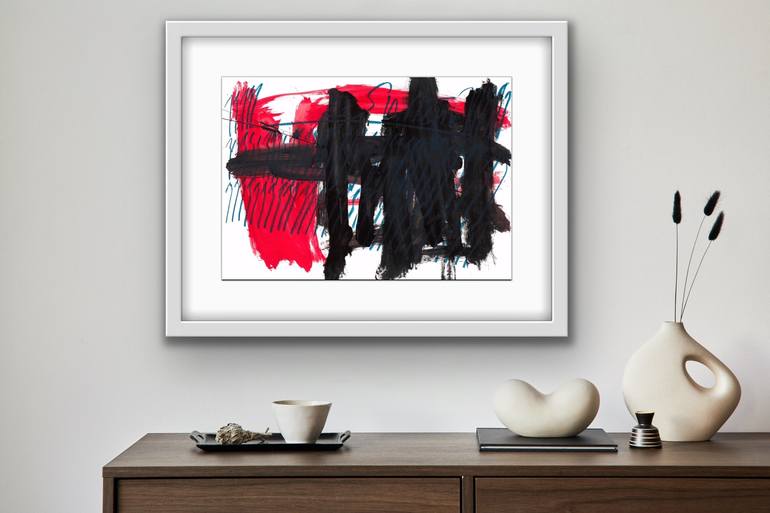 Original Abstract Painting by Snezhana Denis