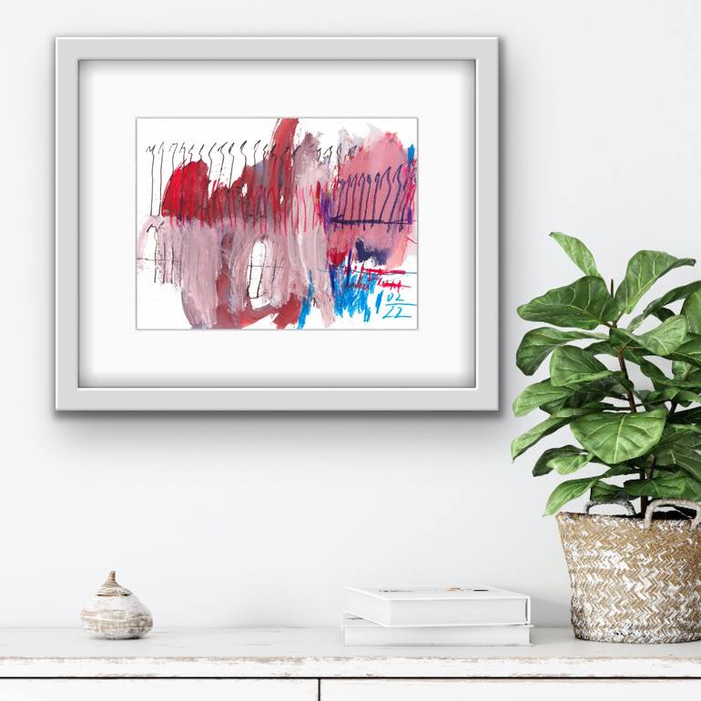 Original Abstract Drawing by Snezhana Denis