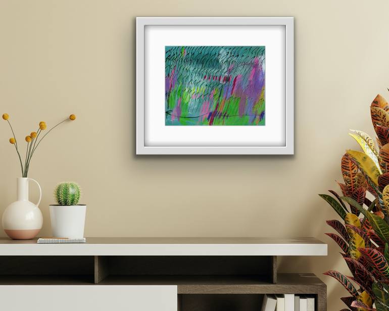 Original Abstract Drawing by Snezhana Denis