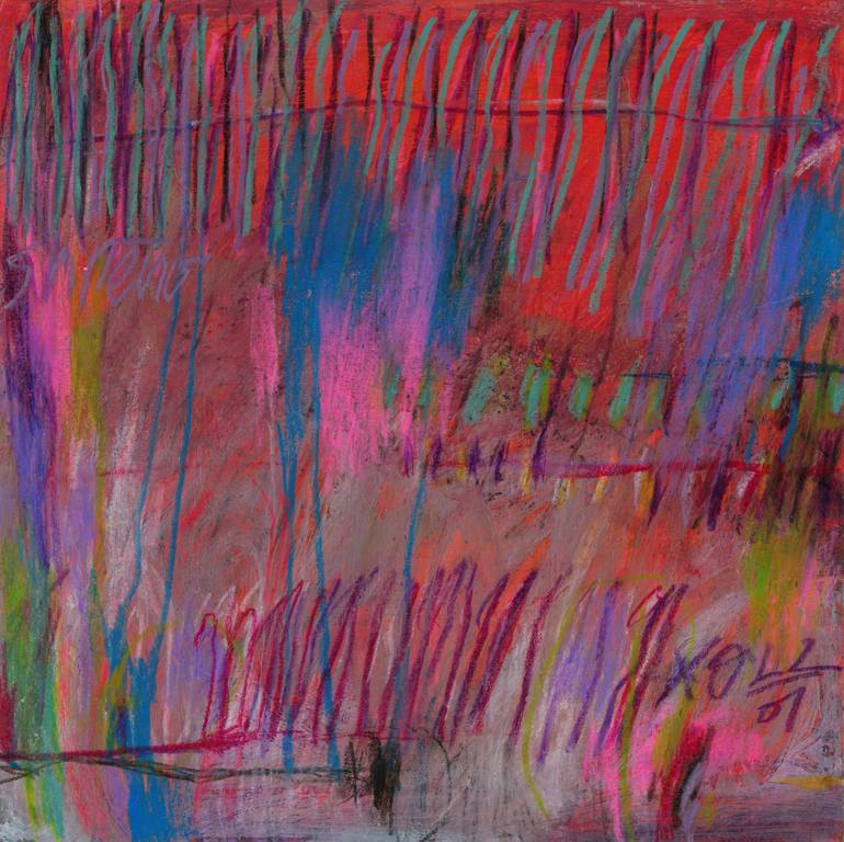 Print of Abstract Expressionism Abstract Drawings by Snezhana Denis