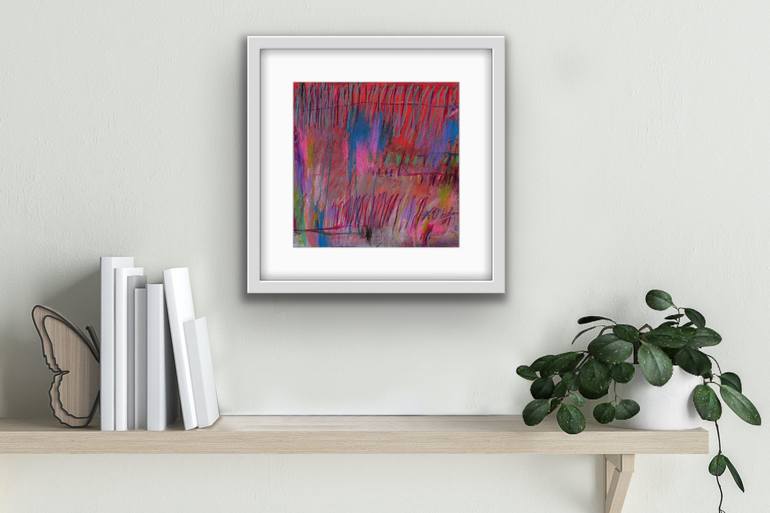 Original Abstract Drawing by Snezhana Denis