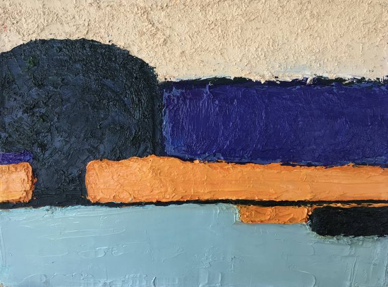 Print of Minimalism Abstract Paintings by Snezhana Denis