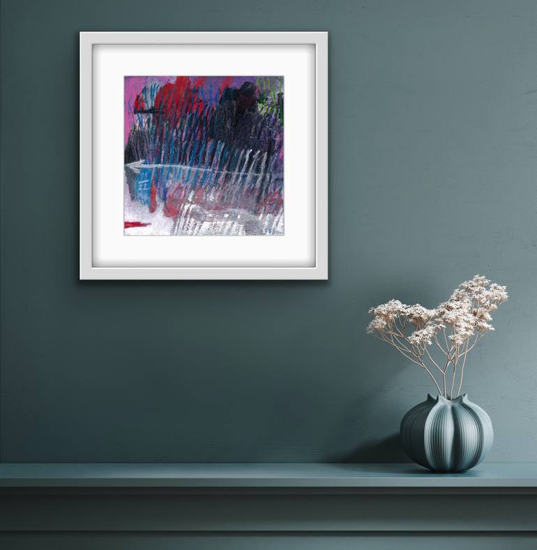 Original Abstract Painting by Snezhana Denis