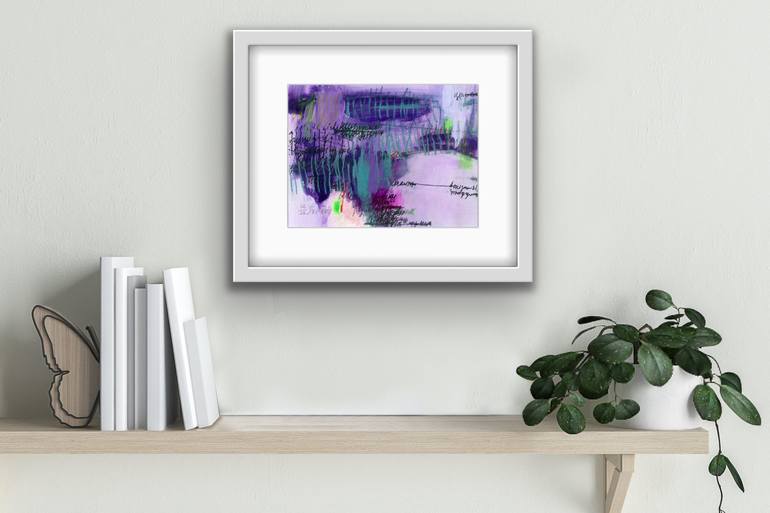 Original Abstract Painting by Snezhana Denis