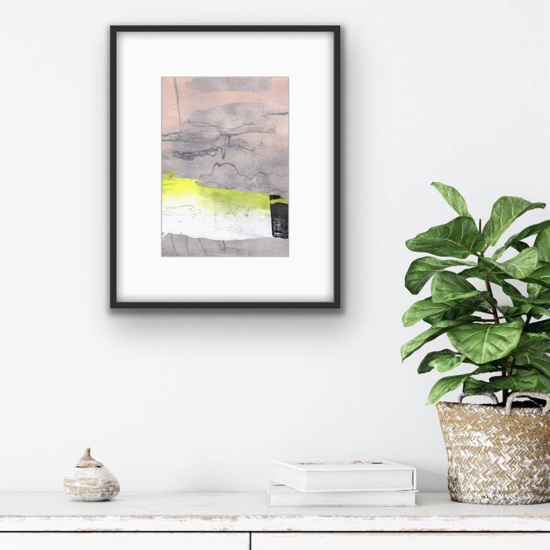 Original Abstract Expressionism Abstract Painting by Snezhana Denis