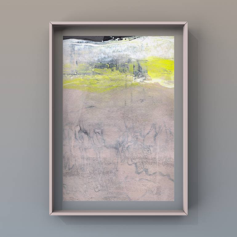 Original Abstract Expressionism Abstract Painting by Snezhana Denis