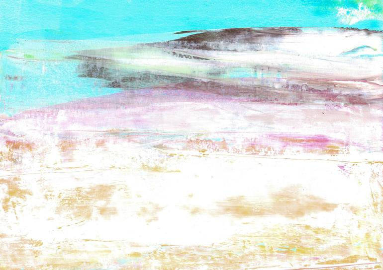 Print of Surrealism Abstract Paintings by Snezhana Denis