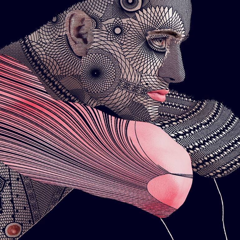 Original Figurative Men Mixed Media by Christophe Szkudlarek