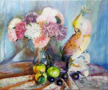 Print of Still Life Paintings by Alina Maslakova