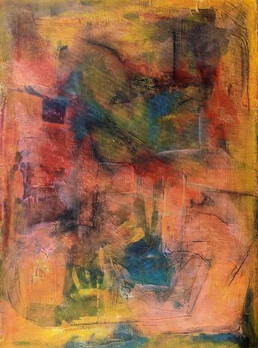 Print of Abstract Paintings by Kazi Muhammed Taki