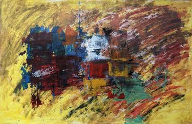 Print of Abstract Landscape Paintings by Kazi Muhammed Taki