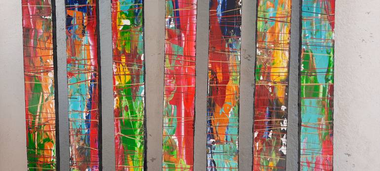 Original Art Deco Abstract Sculpture by Jean Lemay