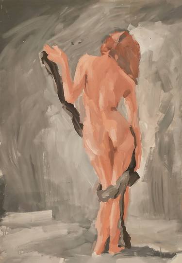 Original Nude Paintings by Tina Mihaljević