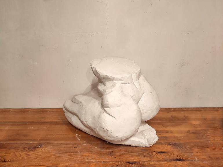 Original Other Nude Sculpture by Tina Mihaljević
