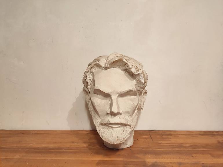 Original Fine Art Portrait Sculpture by Tina Mihaljević