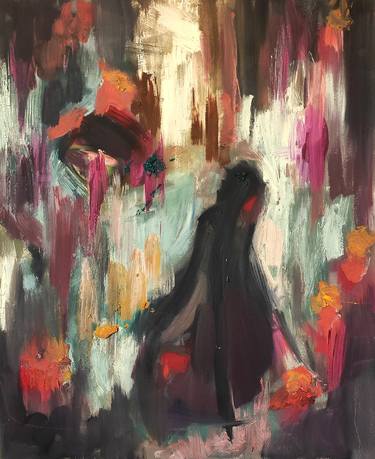 Original Abstract Expressionism Fantasy Paintings by Tina Mihaljević