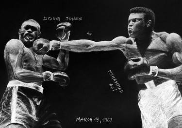 Muhammad Ali vs Doug Jones - Limited Edition of 50 thumb