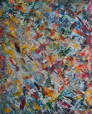 Original Abstract Paintings by Sheikh Hassan Ali