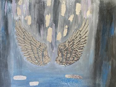 Angel Silver wings thumb
