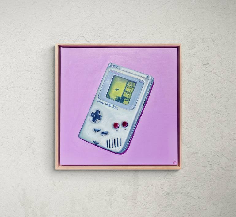 Original Pop Art Still Life Painting by Kate Revill