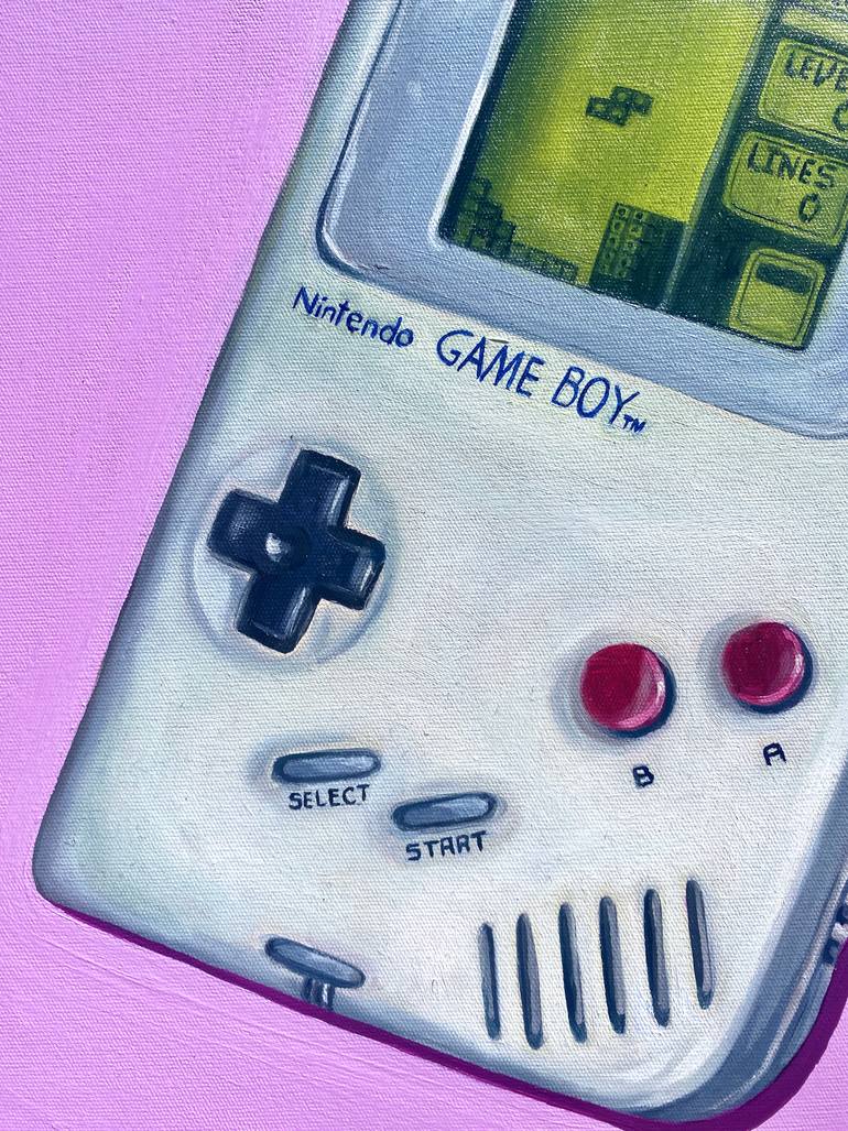 Original Pop Art Still Life Painting by Kate Revill