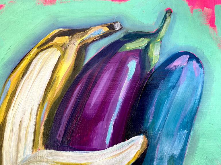 Original Impressionism Still Life Painting by Kate Revill