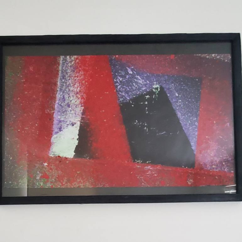 Original Abstract Painting by Steven Weaver