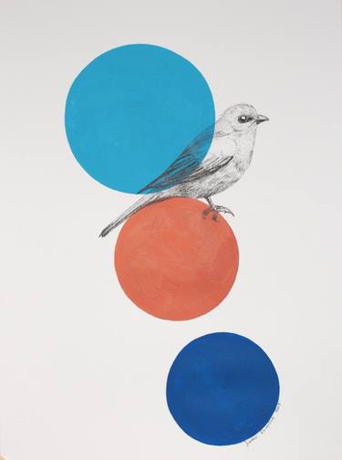 Original Conceptual Music Mixed Media by Suzana Ravarsan