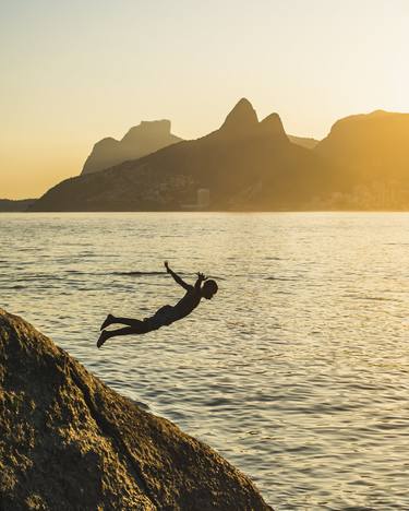 Print of Portraiture Beach Photography by Victor Vasconcelos