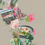Lesbos Glamour#green by ART EXPLOSION