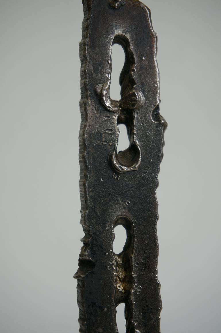 Original Abstract Sculpture by Gino Tavernini