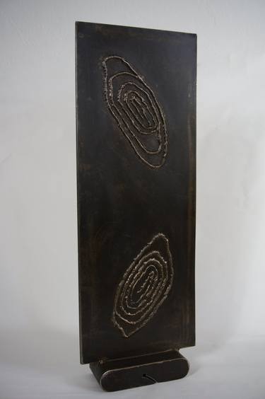 Original Abstract Sculpture by Gino Tavernini