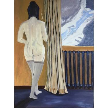 Original Figurative Nude Paintings by Gonzalo Gutiérrez Muñoz