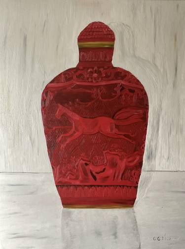 Original Contemporary Still Life Painting by Gonzalo Gutiérrez Muñoz