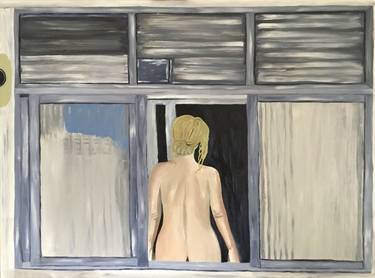 Original Nude Paintings by Gonzalo Gutiérrez Muñoz