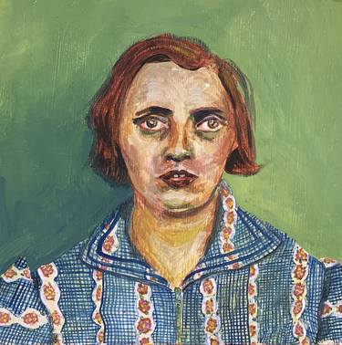 Original Portrait Paintings by Louise Brown