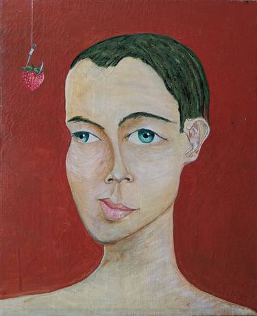 Print of Portrait Paintings by Arsen Babayev