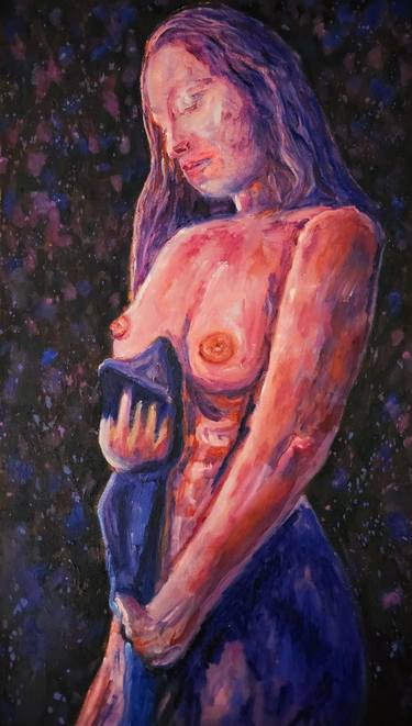 Original Modern Nude Paintings by Fabio Giuliano