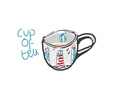 Cup of Tea by Elby thumb