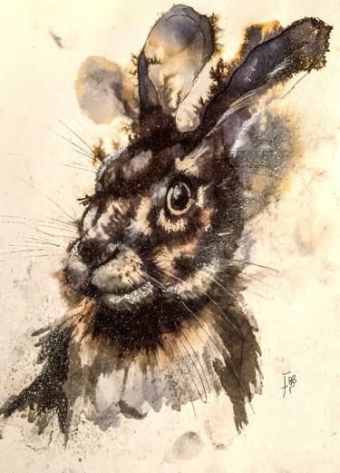 Brown Hare 1 by Fi thumb