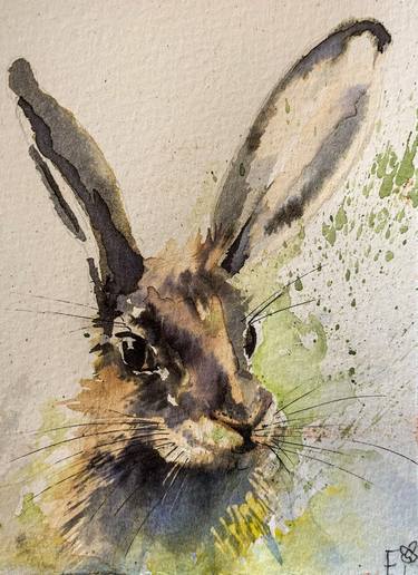 Brown Hare 2 by Fi thumb