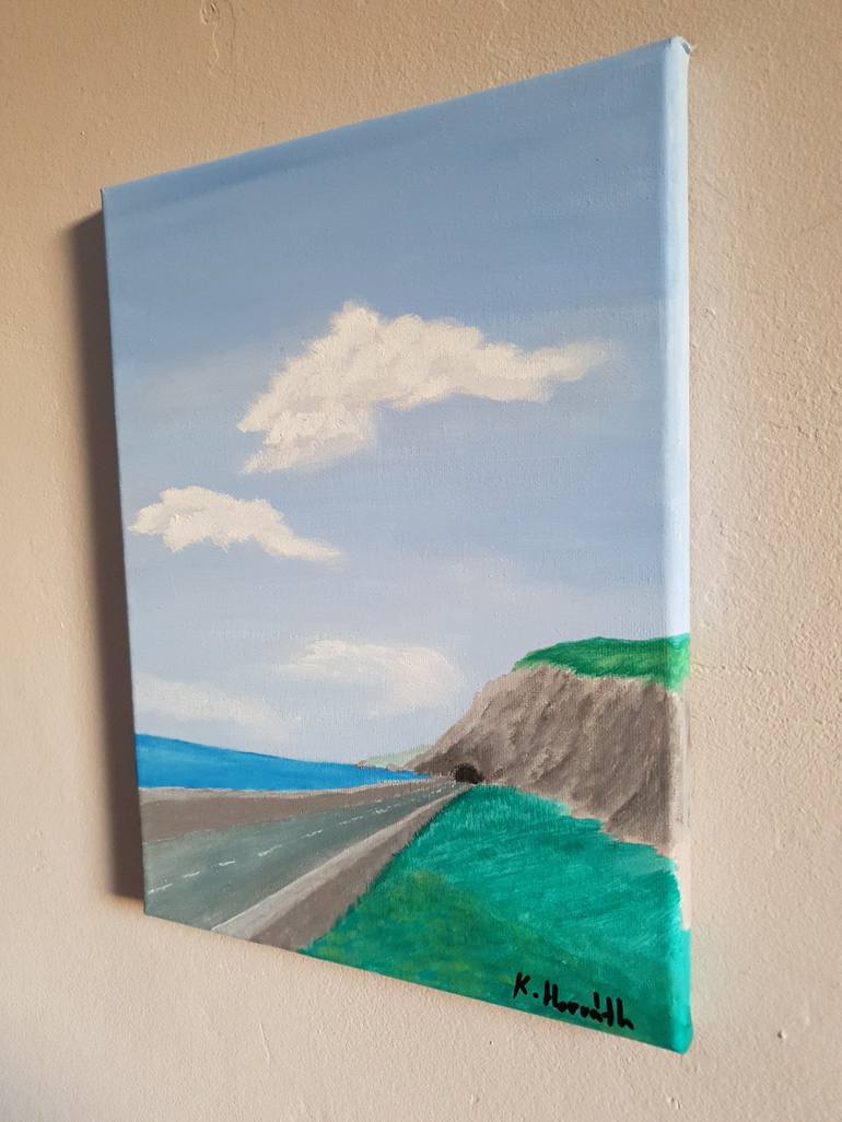 Original Landscape Painting by Kitti Horvath