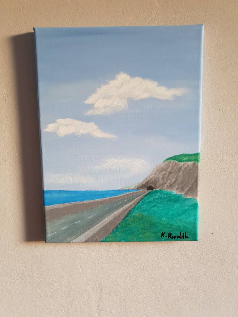 Original Landscape Painting by Kitti Horvath