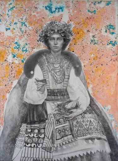 Print of Culture Paintings by Oleksandra Fedoruk