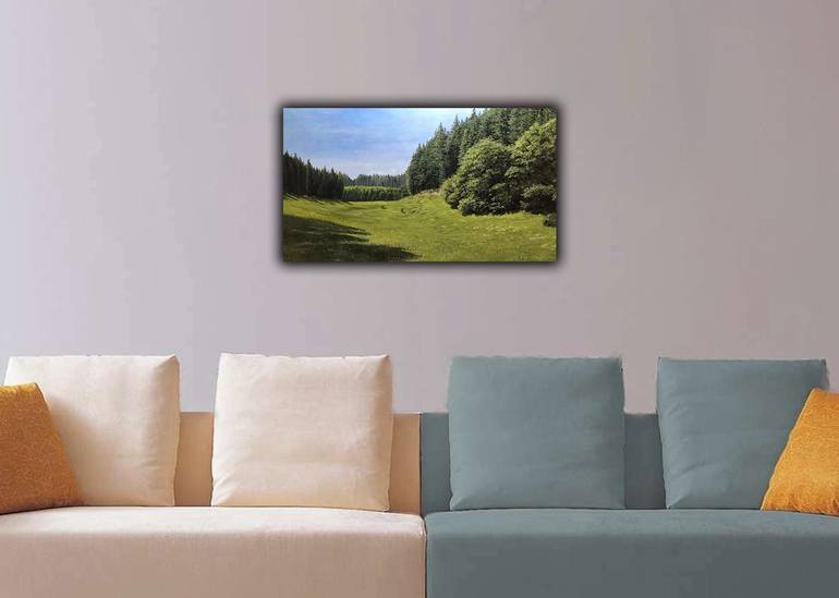 Original Landscape Painting by Nuwan Darshana