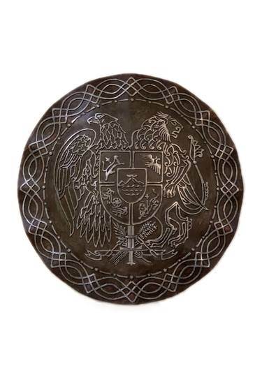 Armenian Coat Of Arms Metal Sculpture thumb