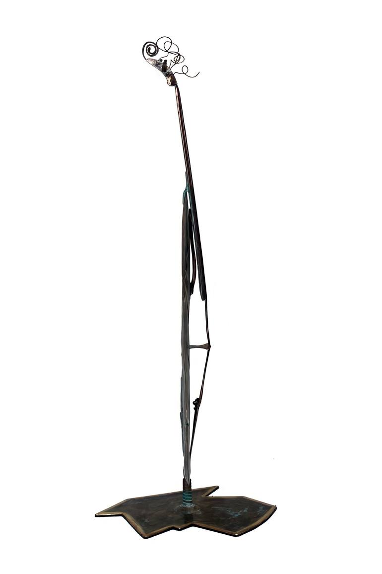 Original Abstract Music Sculpture by Petrosyans Art Gallery